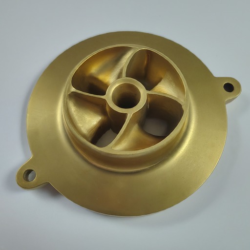 Brass CNC machined Castings