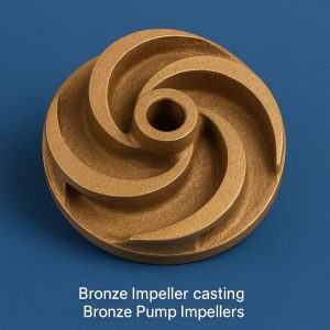 Bronze Impellers, Bronze Pump Impellers & Bronze Pump Parts Casting