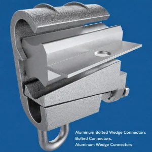 Aluminum Bolted Wedge Connectors , Bolted Connectors, Aluminum Wedge Connectors