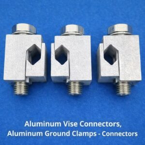 Aluminum-ground-clamps-connectors
