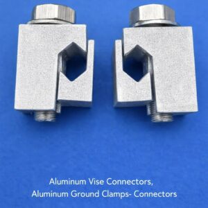 Aluminum-vise-connectors