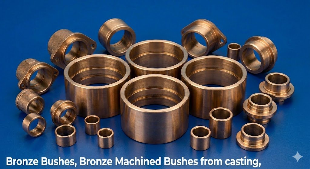 Casquillos de Bronce Mecanizados – Todas las Aleaciones