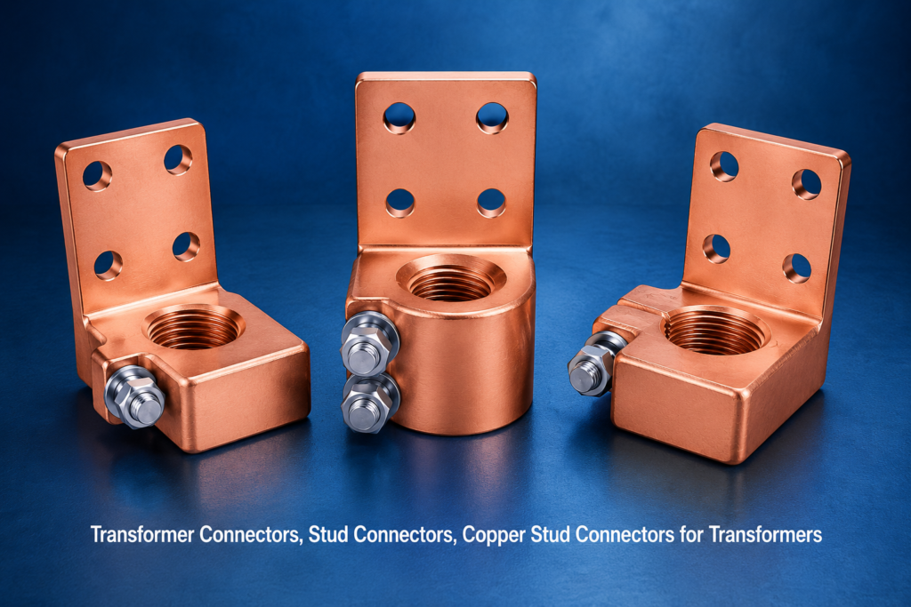 Conectores de Pino de Bronze para Transformadores, Terminais de Cobre para Transformador - Conectores de Bucha em Bronze para Transformadores da Conex Casting