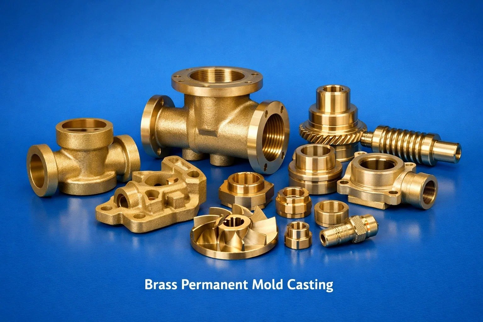 Brass Permanent Mold Casting