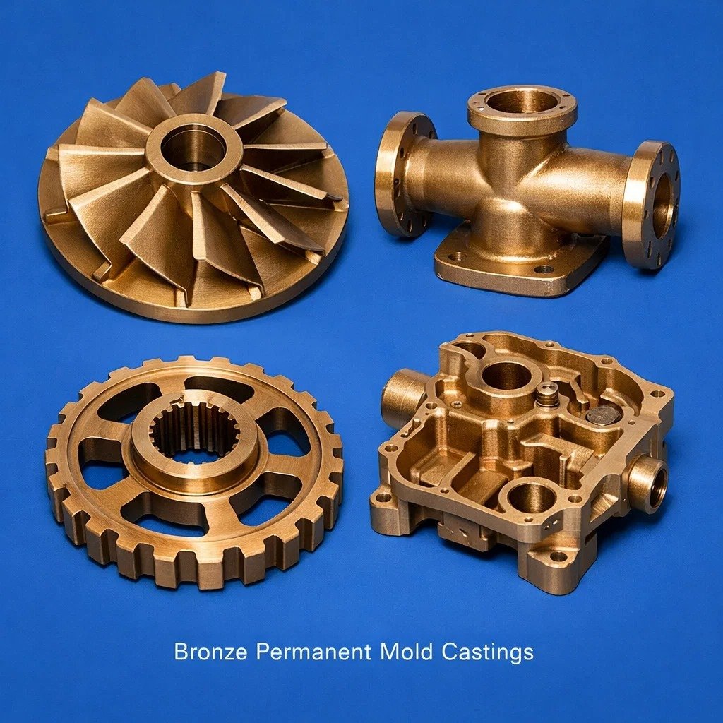 Bronze Permanent Mold Casting