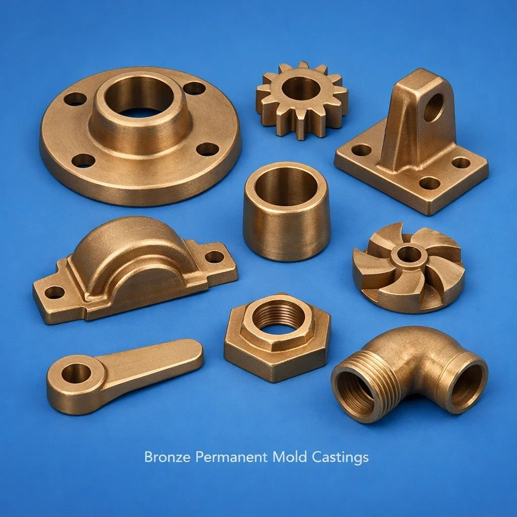 Bronze Permanent Mold Casting